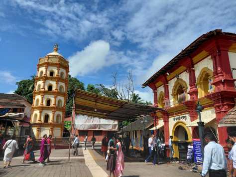 Shri Kamakshi temple, Shiroda, Goa