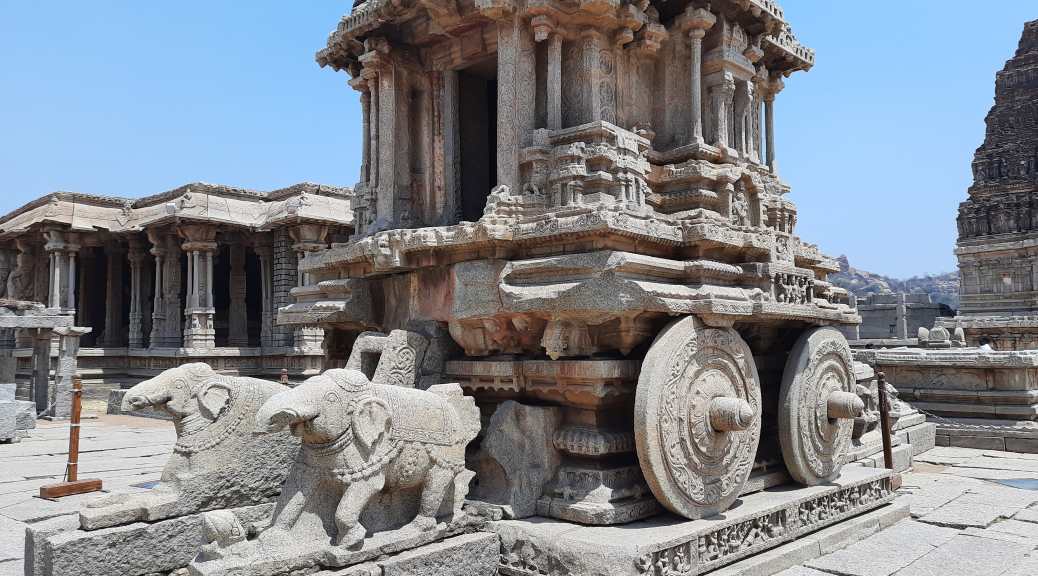 Stone Chariot- Hampi