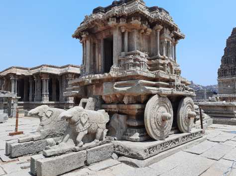 Stone Chariot- Hampi
