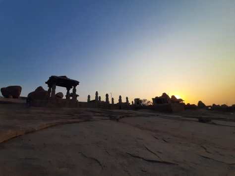 Sunset at Hemkuta hills