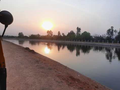 Water canals of Hampi