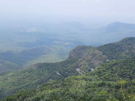Karadiyur viewpoint- Yercaud