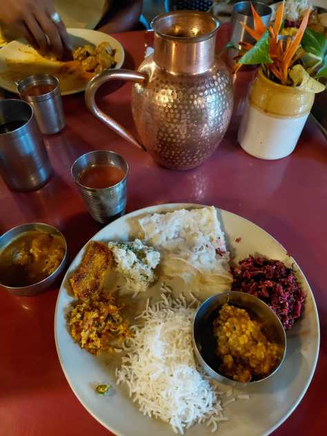 The Malwan-Susegad (Goan) cuisine for lunch