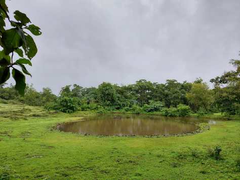 The Crater lake at Goa