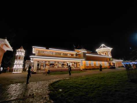 Shri Shantadurga temple, Kavalem