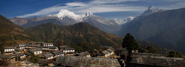 Annapurna Base camp