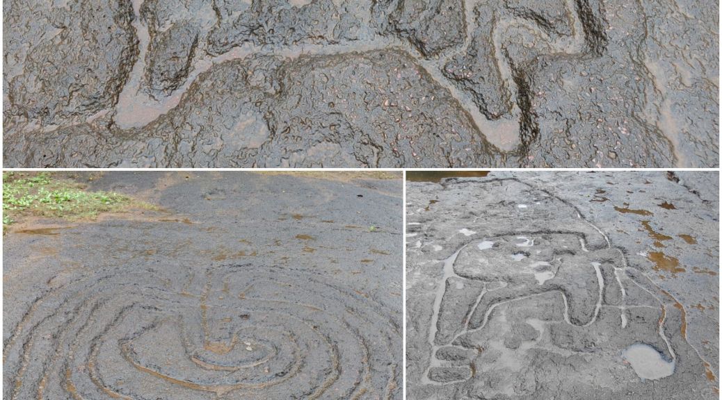 Petroglyphs at Usgalimal, Goa