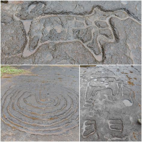Petroglyphs at Usgalimal, Goa