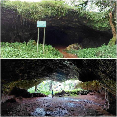 Buddhist cave at Rivona, Goa