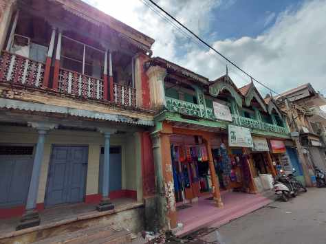 The Streets of Kodiyala village